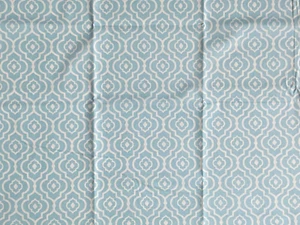 Dena Designs Sundara Oasis Collection Meena Aqua 0.5m 100% Cotton Fabric - Picture 1 of 5
