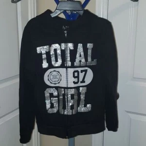 Total Girl #97 Hooded Sweatshirt - Picture 1 of 5
