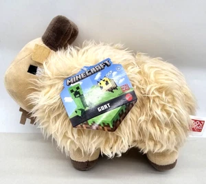 NEW Minecraft Goat Plush Mattel Mojang Plush Stuffed Animal Toy 8" - Picture 1 of 6