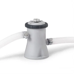 Intex 28601EG 330 GPH Easy Set Swimming Pool Cartridge Filter Pump(Open Box) - Picture 1 of 8