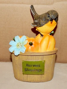 Thanksgiving Table Decor You Choose Type 4" x 6" x 2 1/2" Bird & Sayings 230O - Picture 1 of 8