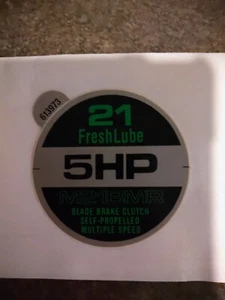 Genuine Lawnboy Recoil Decal 614172 5hp 613973 M21BMR 21 10735 680552 - Picture 1 of 1
