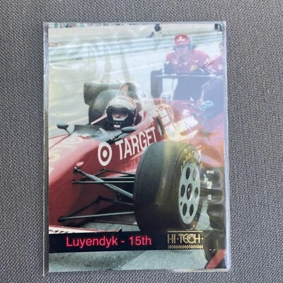 1993 Hi-Tech Indy #4 - Arie Luyendyk - Image 1 of 2