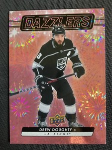 Drew Doughty 2023-24 Upper Deck Dazzlers Pink Parallel Card #DZ-38
