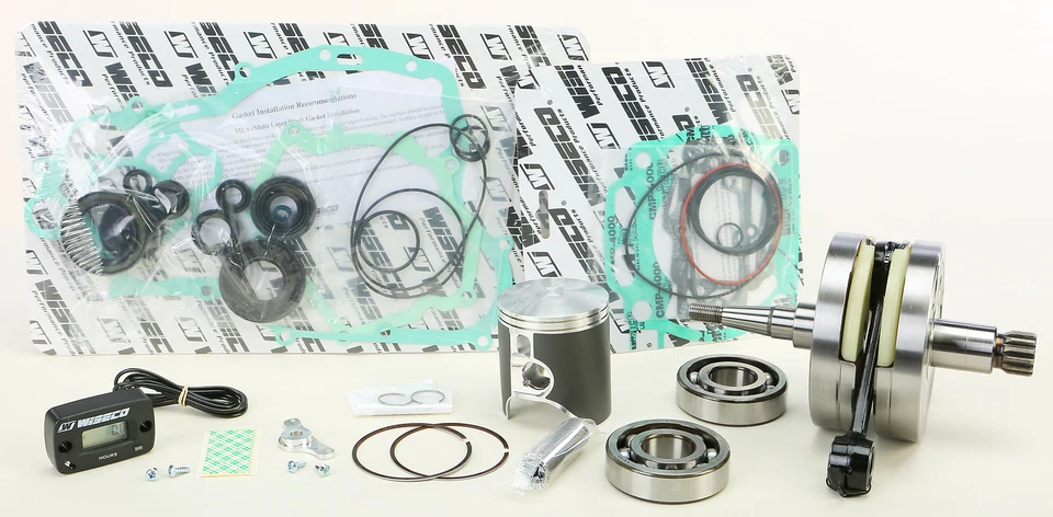 Wiseco Complete Engine Rebuild Kit For 2003-2004 Yamaha YZ250F 77mm PWR140-100 - Image 1 of 1