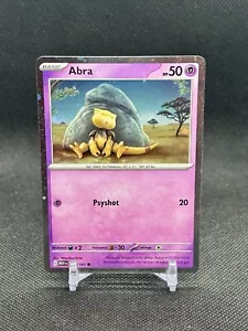 Pokémon TCG Abra Pokemon Promos 063/165 Holo Promo Cosmos Holo Rare Promo - Picture 1 of 2