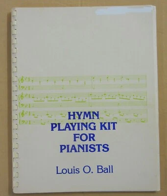 1979 Hymn Playing Kit for Pianists - Louis O. Ball - See Seller Description - Image 1 of 4