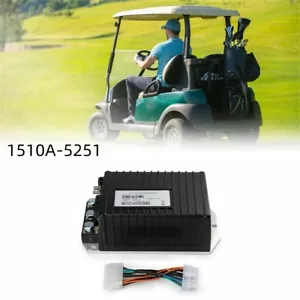 1510A-5251 1510-5201 Motor Controller Replacement 48V 275A For Curtis Club Car - Zdjęcie 1 z 6