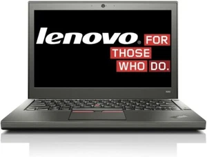 12.5" LENOVO TP X250 Laptop:*Core i5-5200U 2.70GHz*8GB RAM*256SSD*Win10*Ofic2019 - Picture 1 of 12