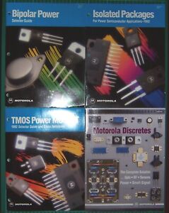 Job Lot 1992 MOTOROLA Bipolar, Mosfet, Packages & Discrete Products Short-forms