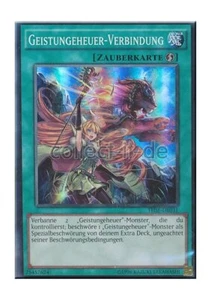 Yugioh - THSF-DE031 Geistungeheuer-Verbindung - Unlimitiert - Bild 1 von 1
