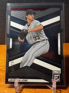 2023 Panini Chronicles - Elite #29 Jackson Jobe (RC) /199 Detroit Tigers - Picture 1 of 2