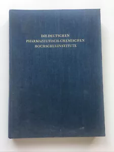 Rudolf Schmitz Deutsche Hochschulen Pharmazie Chemie Geschichte Erstausgabe 1969 - Bild 1 von 10