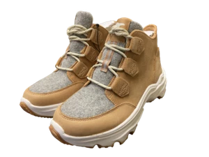 NEW Sorel Women's Kinetic Breakthru Caribou Boots Tawny Buff 2028281-253 - Picture 1 of 4