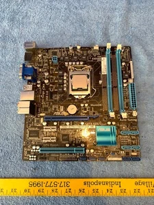 Asus P8H61-M pro/CM6630-8/DP_MB Motherboard w/ Intel I7-3770 3.40 - Picture 1 of 15