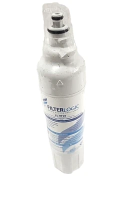 FilterLogic Refrigerator Water Filter White FL-RF20 New Sealed - Image 1 of 3