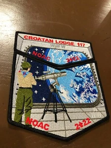 OA CROATAN LODGE 117 2022 NOAC TWO PIECE SET - Picture 1 of 1