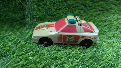 Transformers G1 1987 Siren Body VEHICLE ONLY Headmaster Fire Chief Incomplete  - Image 1 of 4