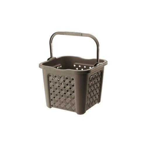 Tontarelli Cesta con manico (38x38x31,5cm) ARIANNA Marrone 8065448909 - Immagine 1 di 1