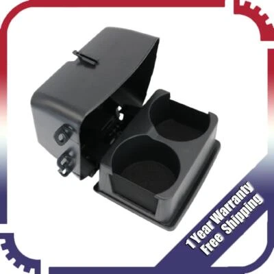 Asiento trasero coche doble portavasos apto para Ford Explorer 2016-2018 GB5Z-7813562-BA Foto 1 de 4