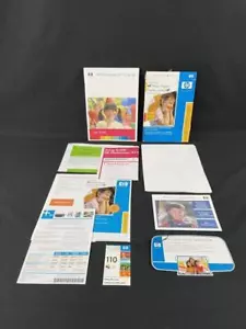 HP Photosmart A710 User Guide & Photo Paper Set - Good Condition - Picture 1 of 5