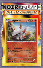 Pyronille Reverse - NB03:Nobles Victoires - 19/101 - Carte Pokémon Française