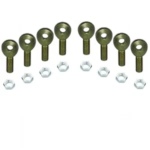 8 RH 3/4-16 Thread With a 5/8 Bore Solid Rod Eye Heim Joints Rod Ends Jam Nuts - Bild 1 von 6