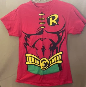 DC  Shirt Youth Small Originals Comics Batman Robin without removable cape  Kids - Picture 1 of 10