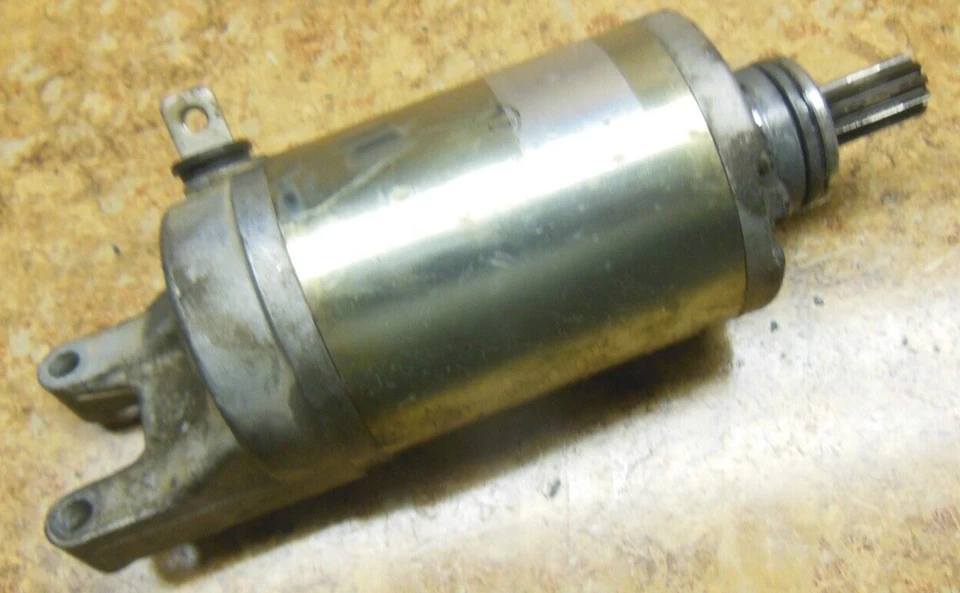 Kawasaki Ninja ZX600 ZX 600 J ZZR600 2006 motor de arranque eléctrico 06 ZZR Foto 1 de 1