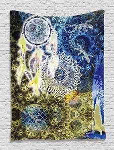 Lace Mandala Zen Yoga Tapestry Wall Hanging for Living Room Bedroom Dorm Decor - Picture 1 of 1
