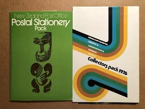 BRIEFMARKENPAKET UND GANZSACHEN NEUSEELAND 1976 - Bild 1 von 5