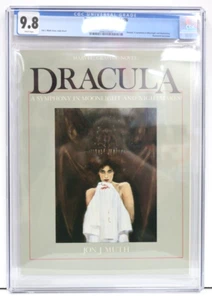 Marvel Graphic Novel #26 (1986) Marvel CGC 9.8 Dracula Symphony in Moonlight - Picture 1 of 5