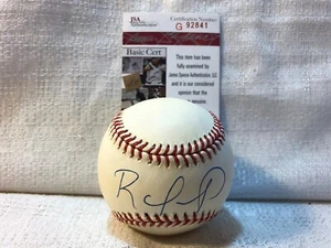 Rafael Furcal Signed St Louis Cardinals Rawlings 2000 Millenium Baseball JSA - Picture 1 of 7
