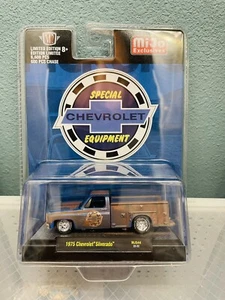 M2 Machines 1:64 Mijo 1975 Chevrolet Silverado Utility Truck “Special Equipment” - Picture 1 of 3