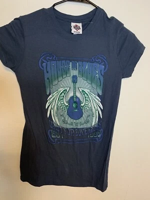 House of Blues T Shirt Women's Size Medium Unity in Diversity Flying Guitar - Изображение 1 из 3