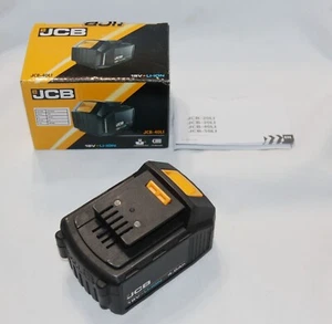 Genuine & New JCB JCB-40LI 18V 4.0Ah Li-Ion Battery (with charge indicator) - Picture 1 of 4