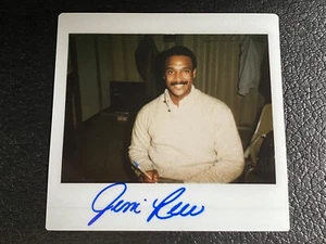 Jim Rice Signed Kodak Instant Polaroid Photo Original Auto JSA Type 1 HOF Pic - Picture 1 of 4
