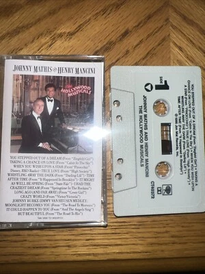 Johnny Mathis and Henry Mancini The Hollywood Musicals Cassette FCT-40372 - Image 1 of 2