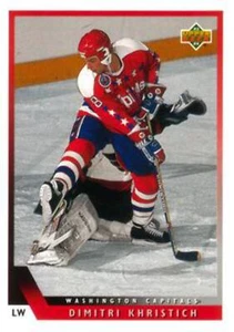 #135 Dmitri Khristich - Washington Capitals - 1993-94 Upper Deck Hockey - Picture 1 of 1