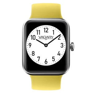 Reloj Smartwatch Vagary Citizen X02A Amarillo - Imagen 1 de 3