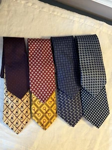 Lot Of 8 Brooks Brothers Silk Ties ~ One is NWT ~ Great Variety!! - Picture 1 of 6