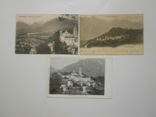 CARTOLINA PIEMONTE VERBANIA DOMODOSSOLA LOTTO TRE CARTOLINE