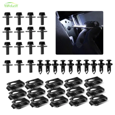 40pcs For Lexus CT 200h Body Bolts U-nut Clips Engine Under Cover Splash Shield - Imagem 1 de 4