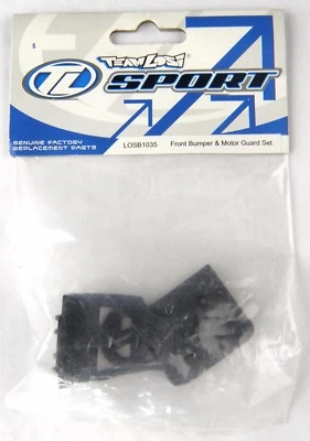 Front Bumper & Motor Guard Set: Mini-T - Losi LOSB1035 - Image 1 of 2