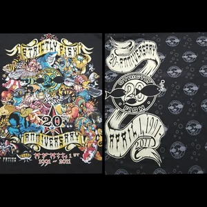 Strictly Fish 20th Anniversary World Tour 2011 T Shirt Size Large Pat Patino Art - Picture 1 of 12