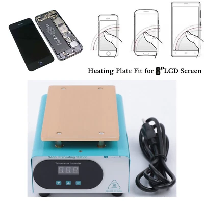 LCD Screen Separator Heating Hot Plate Removal Repair Machine Cellphone Repair - Image 1 of 4