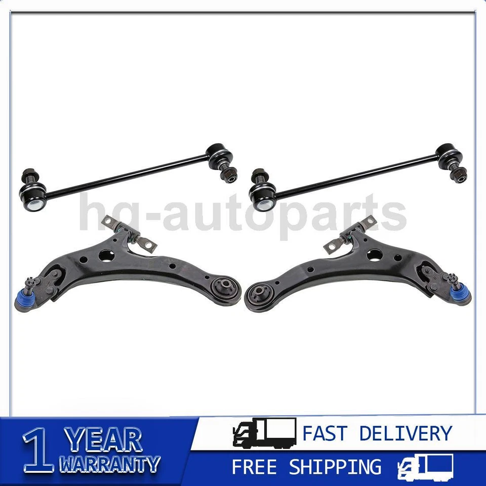 Brazo de control con conjunto de rótula barra estabilizadora kit de enlace para Lexus RX330 2006 2005 Foto 1 de 4