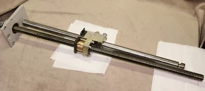 Right trapezoidal screw 70cm,23.8mm and linear shaft 63cm ,25mm   Lead Screw Set - Picture 1 of 14