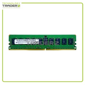 MTA18ASF1G72PZ-2G1 Micron 8GB PC4-17000 DDR4-2133MHz ECC REG Single Rank Memory - Picture 1 of 1