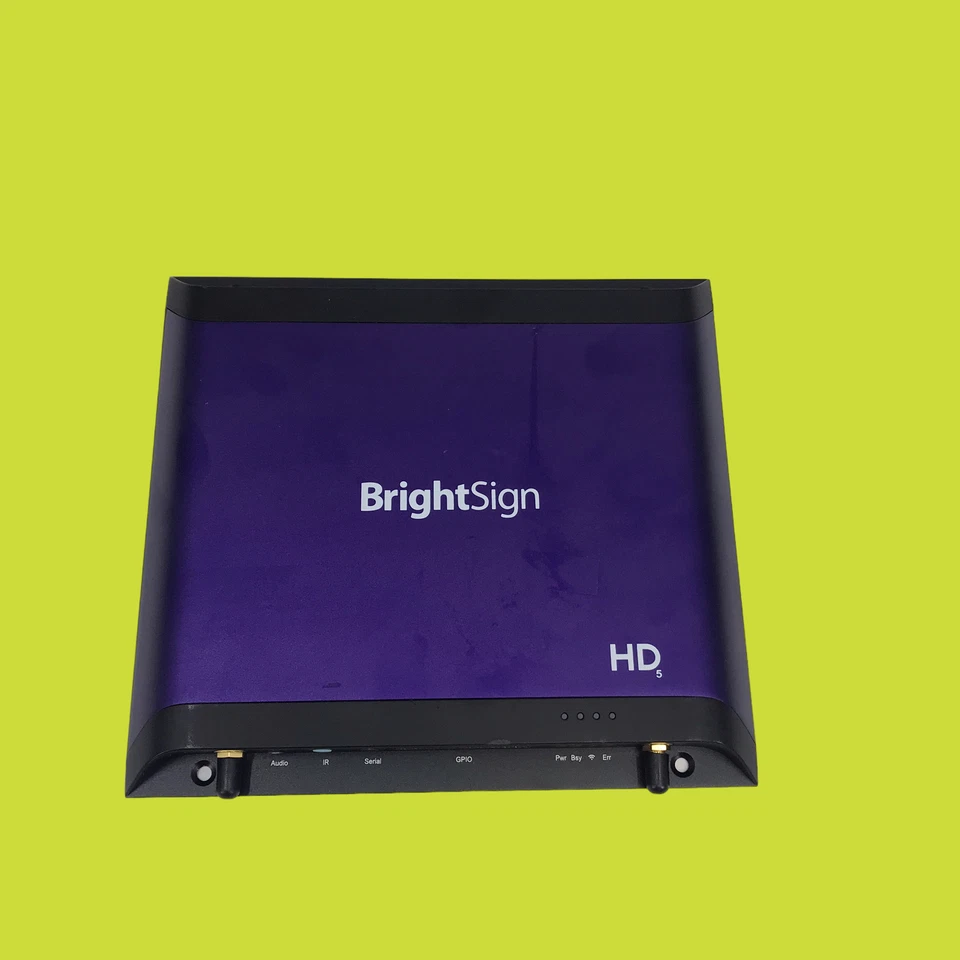 BrightSign Ultra HD HD1025 Digital Signage Appliance #U2245 - Image 1 of 4